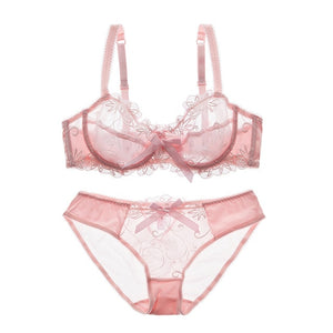Fashion embroidery bras underwear women set plus size lingerie sexy C dkgea.shop Fashion embroidery bras underwear women set plus size lingerie sexy C dkgea.shop
