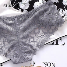 Load image into Gallery viewer, Fashion Sexy Bra Sets Plus Size C D Cup Thin Cotton Underwear Women Set Lace Comfortable Brassiere Gray Bras Embroidery Lingerie