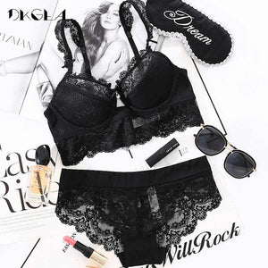 New Lace Lingerie Sets Plus Size 36 38 40 Ultrathin Sexy Underwear Set dkgea.shop New Lace Lingerie Sets Plus Size 36 38 40 Ultrathin Sexy Underwear Set dkgea.shop