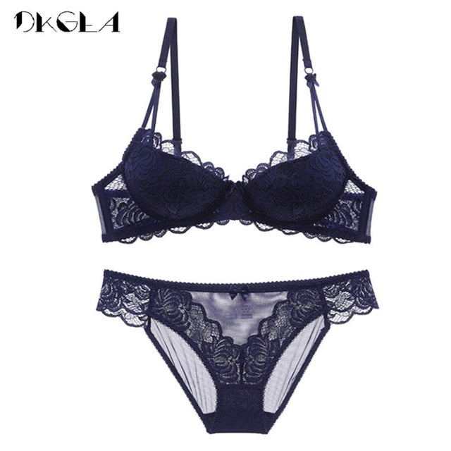 Plus Size C D Cup Women Bra Lace Ultra-Thin Lace Perspective Intimates  Lingerie and Underwear (Bands Size : 42-95 C D, Color : Style1-gold) :  : Clothing, Shoes & Accessories