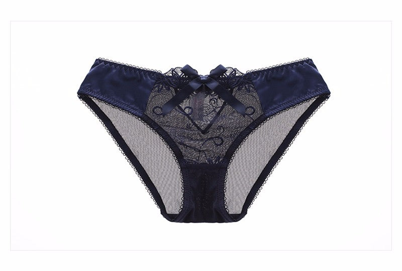 Top Sexy Underwear Set Plus Size Brassiere D E Cup Transparent Ultrathin Net  Yarn Lingerie Women Lace Bra Set Black Embroidery - AliExpress